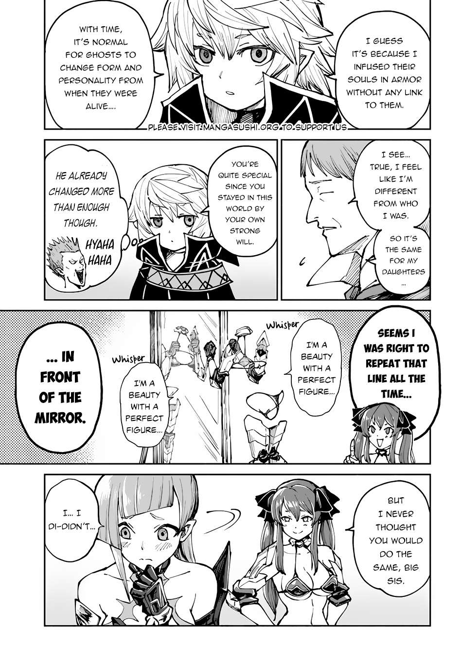 The Death Mage Who Doesn't Want a Fourth Time chapter 47 page 5