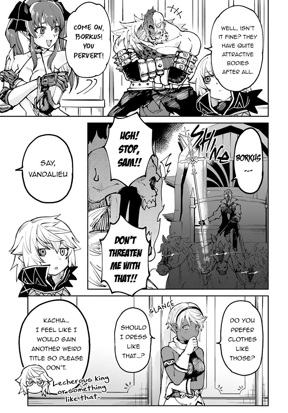 The Death Mage Who Doesn't Want a Fourth Time chapter 47 page 7