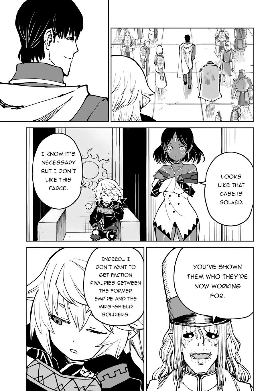 The Death Mage Who Doesn't Want a Fourth Time chapter 48.1 page 14