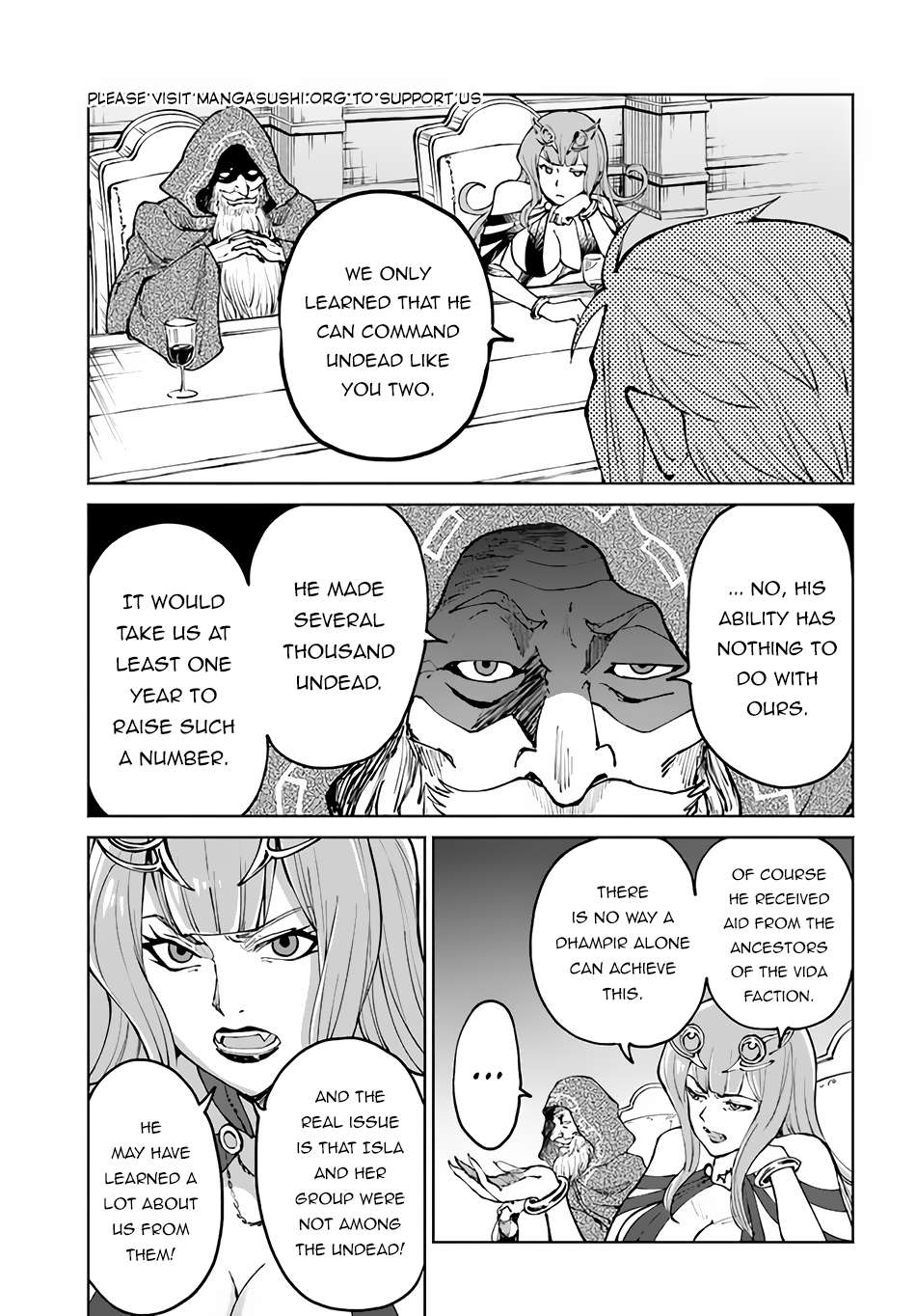 The Death Mage Who Doesn't Want a Fourth Time chapter 48.1 page 6