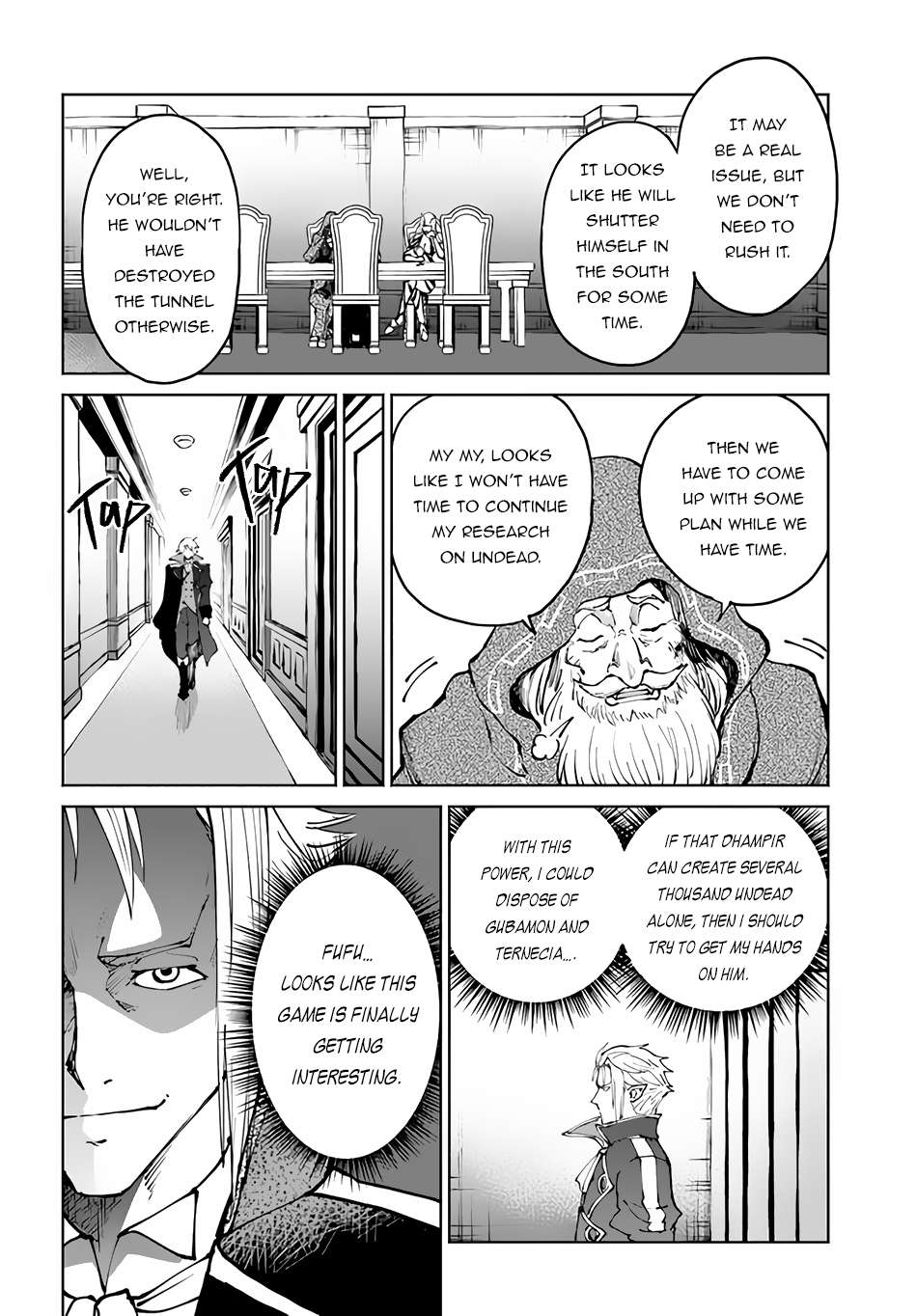 The Death Mage Who Doesn't Want a Fourth Time chapter 48.1 page 7