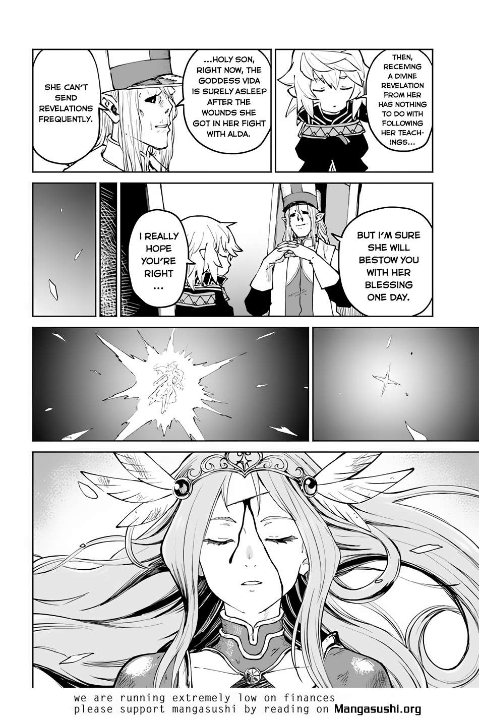 The Death Mage Who Doesn't Want a Fourth Time chapter 48.2 page 16