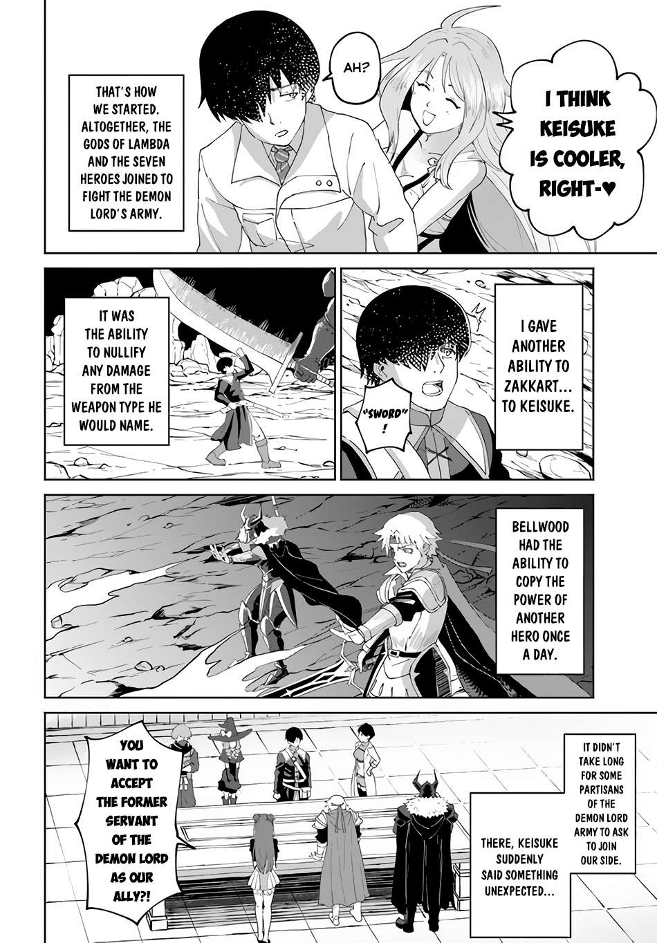 The Death Mage Who Doesn't Want a Fourth Time chapter 49 page 13