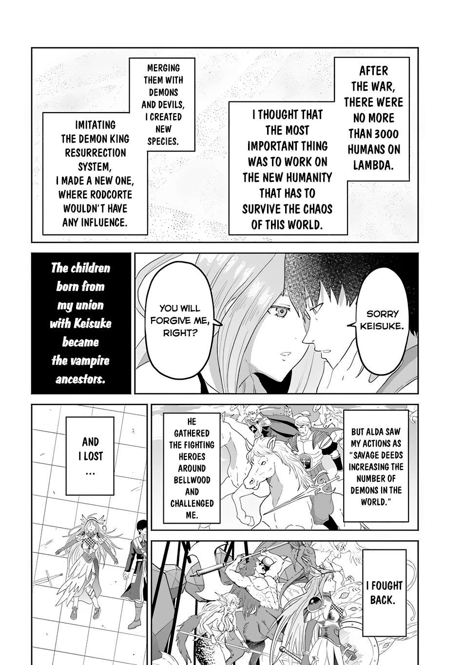 The Death Mage Who Doesn't Want a Fourth Time chapter 49 page 29