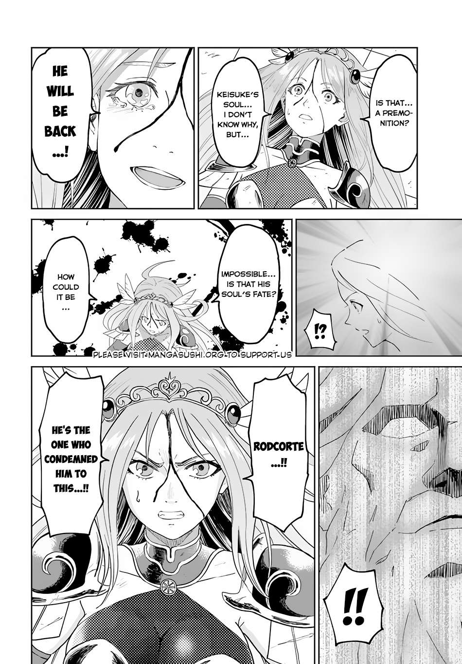 The Death Mage Who Doesn't Want a Fourth Time chapter 49 page 31