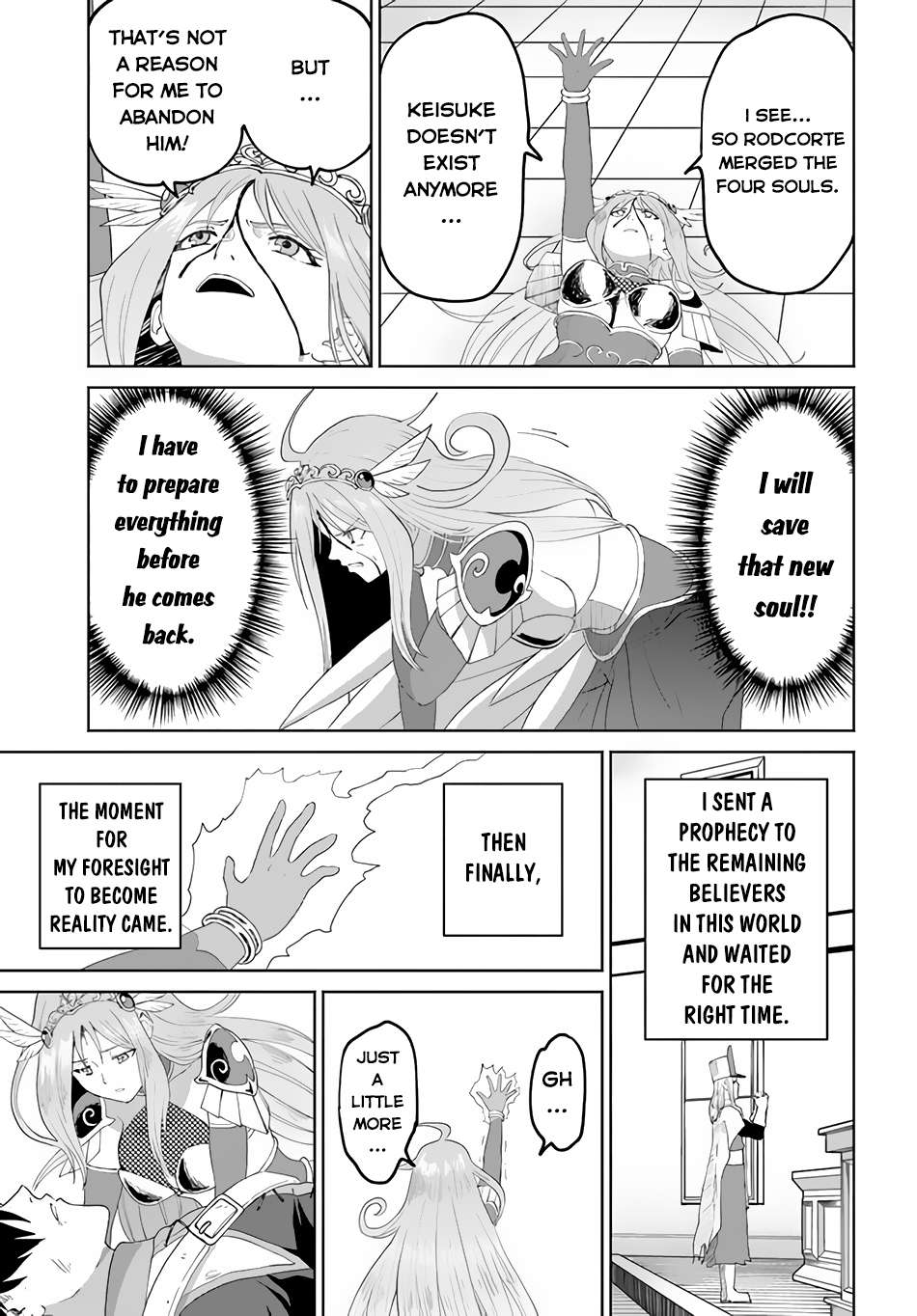 The Death Mage Who Doesn't Want a Fourth Time chapter 49 page 32