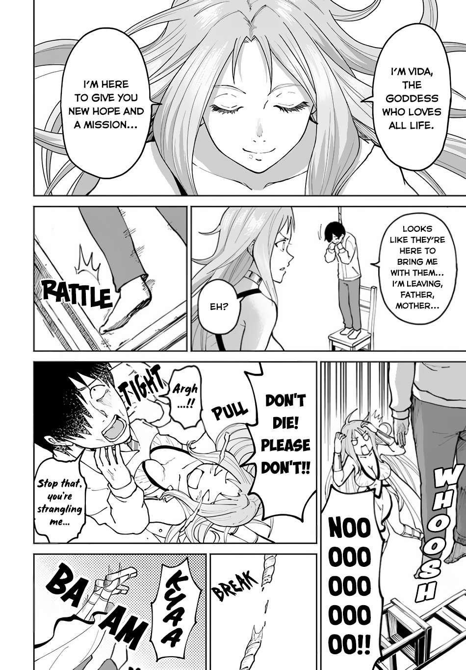 The Death Mage Who Doesn't Want a Fourth Time chapter 49 page 5