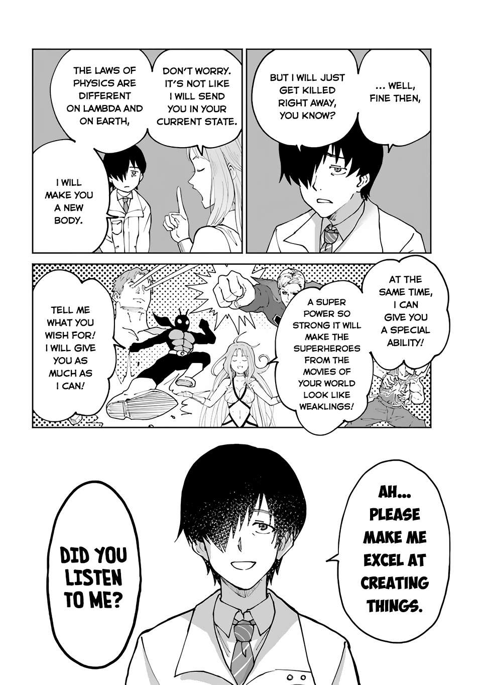 The Death Mage Who Doesn't Want a Fourth Time chapter 49 page 7