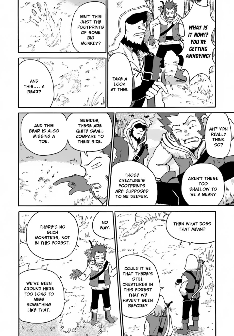 The Death Mage Who Doesn't Want a Fourth Time chapter 5 page 11