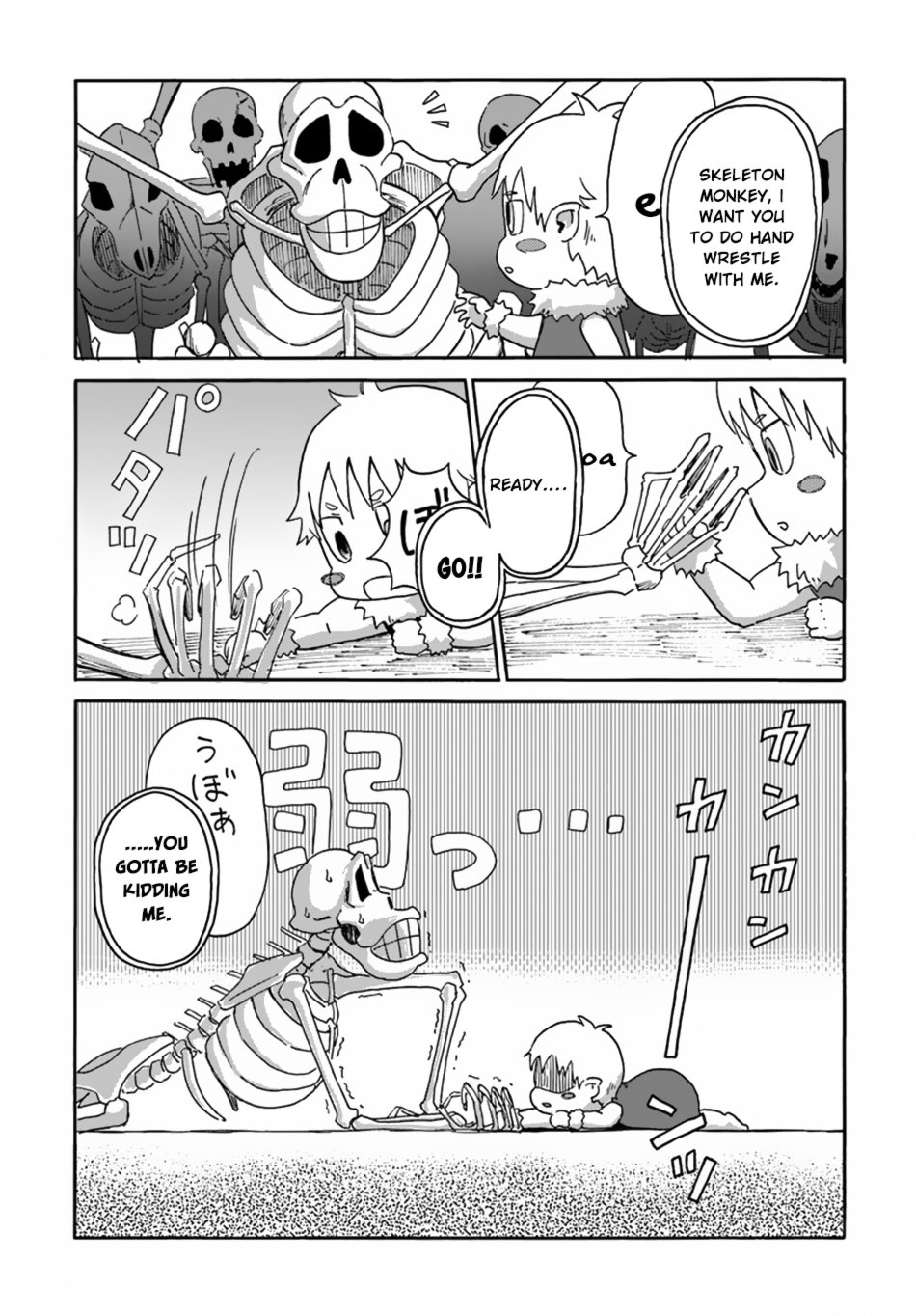 The Death Mage Who Doesn't Want a Fourth Time chapter 5 page 9