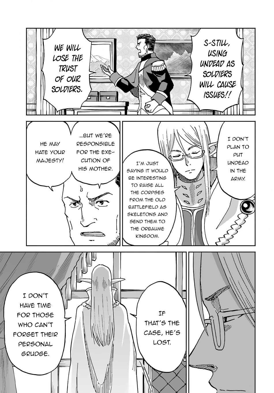 The Death Mage Who Doesn't Want a Fourth Time chapter 50 page 14