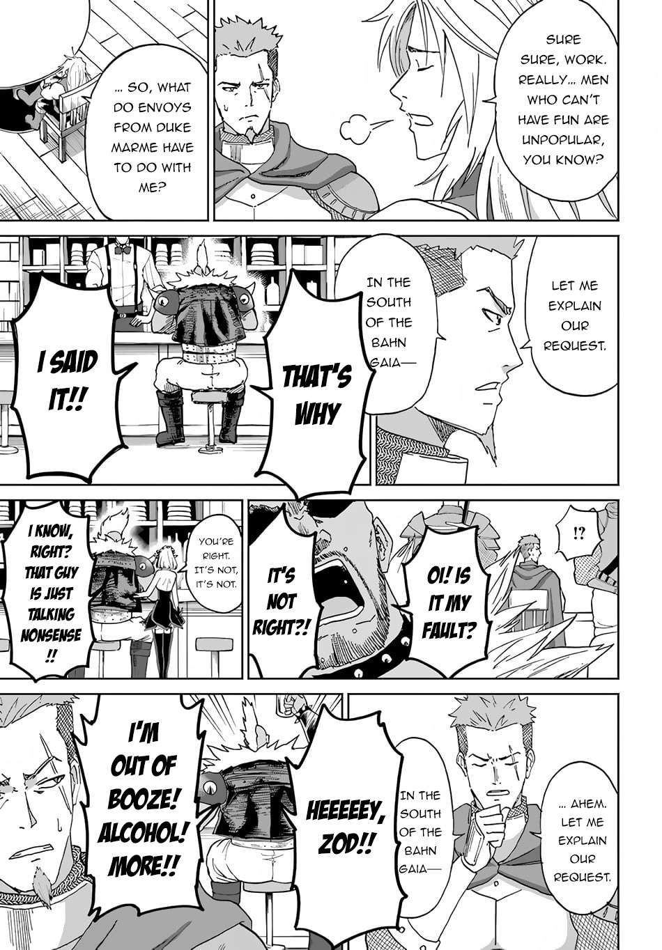 The Death Mage Who Doesn't Want a Fourth Time chapter 50 page 18