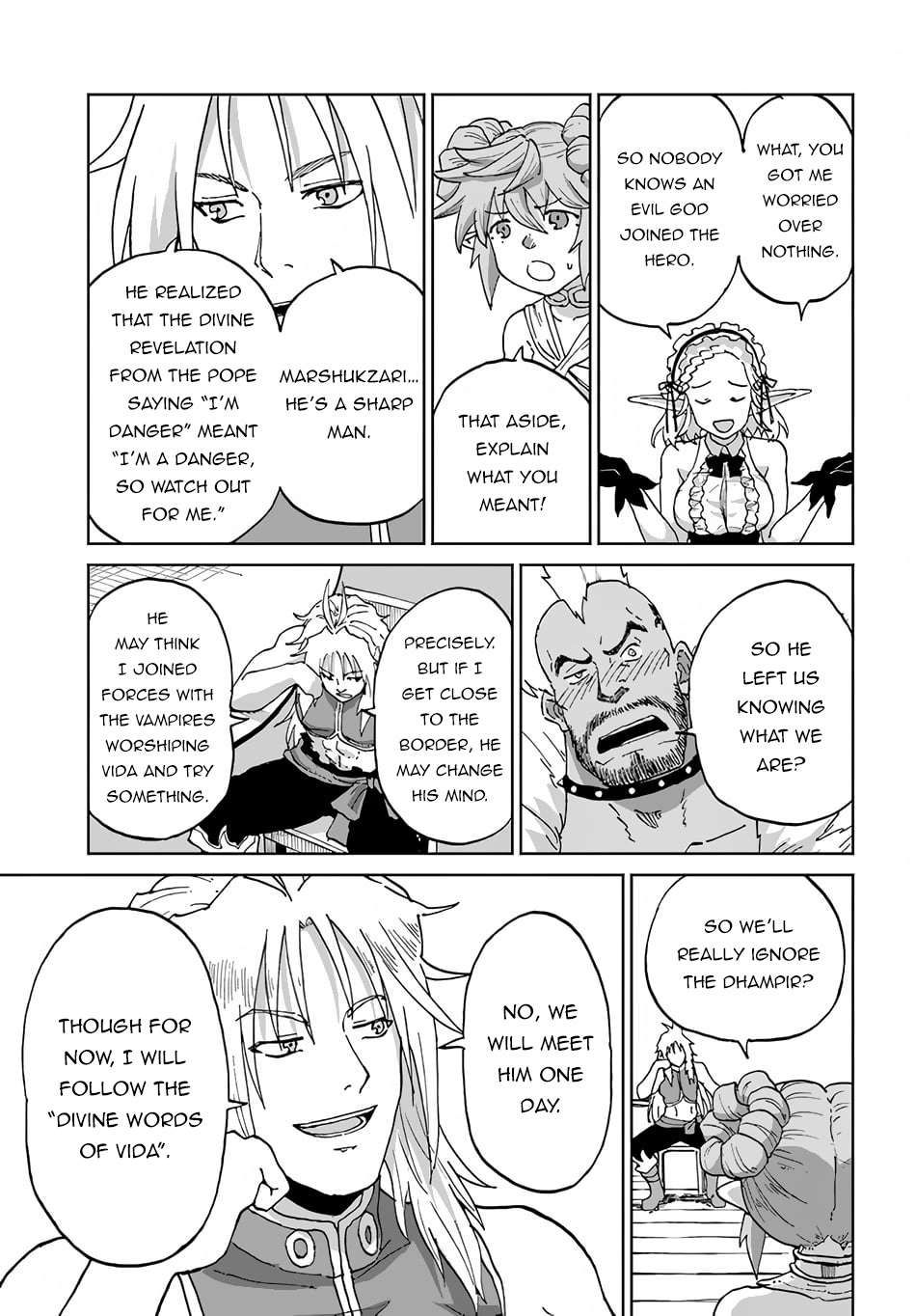 The Death Mage Who Doesn't Want a Fourth Time chapter 50 page 28