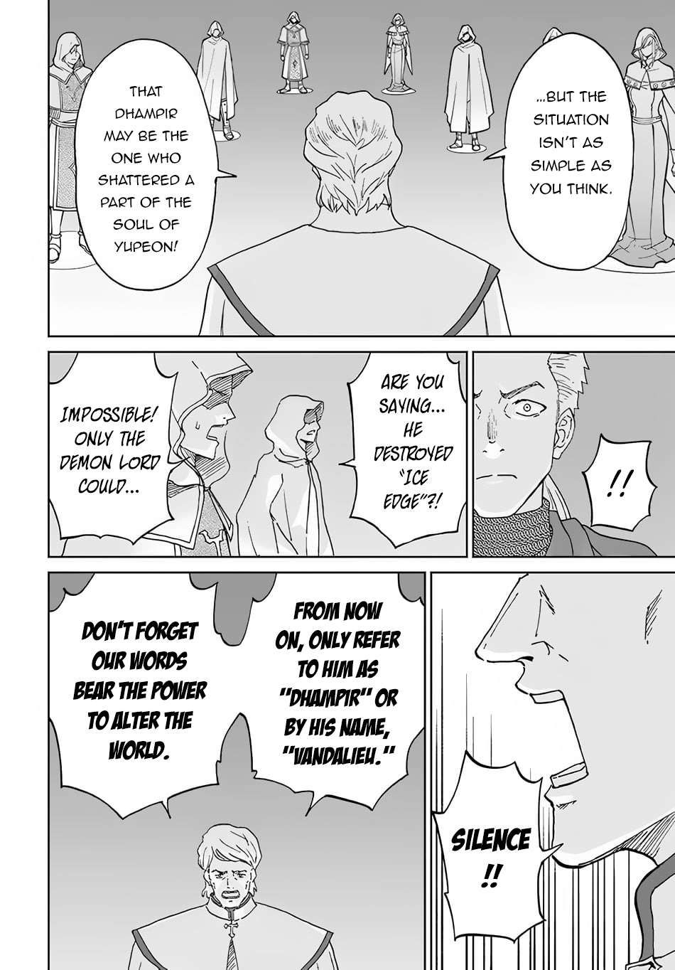 The Death Mage Who Doesn't Want a Fourth Time chapter 50 page 7