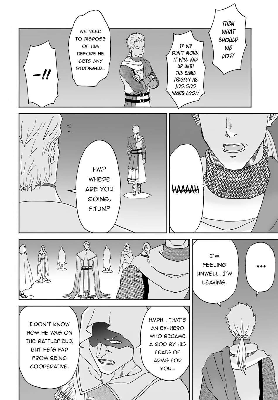 The Death Mage Who Doesn't Want a Fourth Time chapter 50 page 9