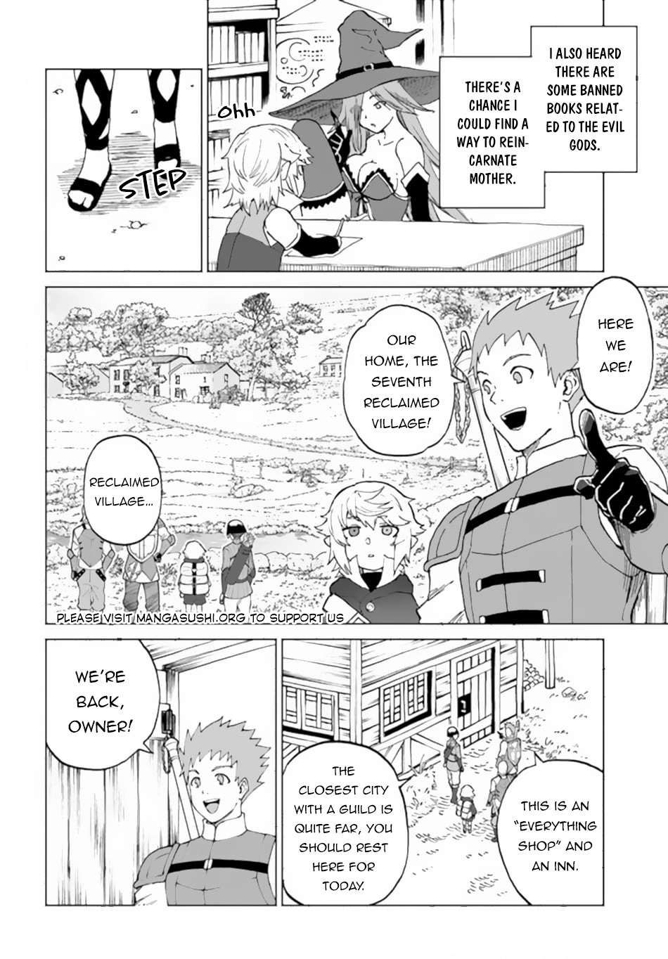 The Death Mage Who Doesn't Want a Fourth Time chapter 51 page 11