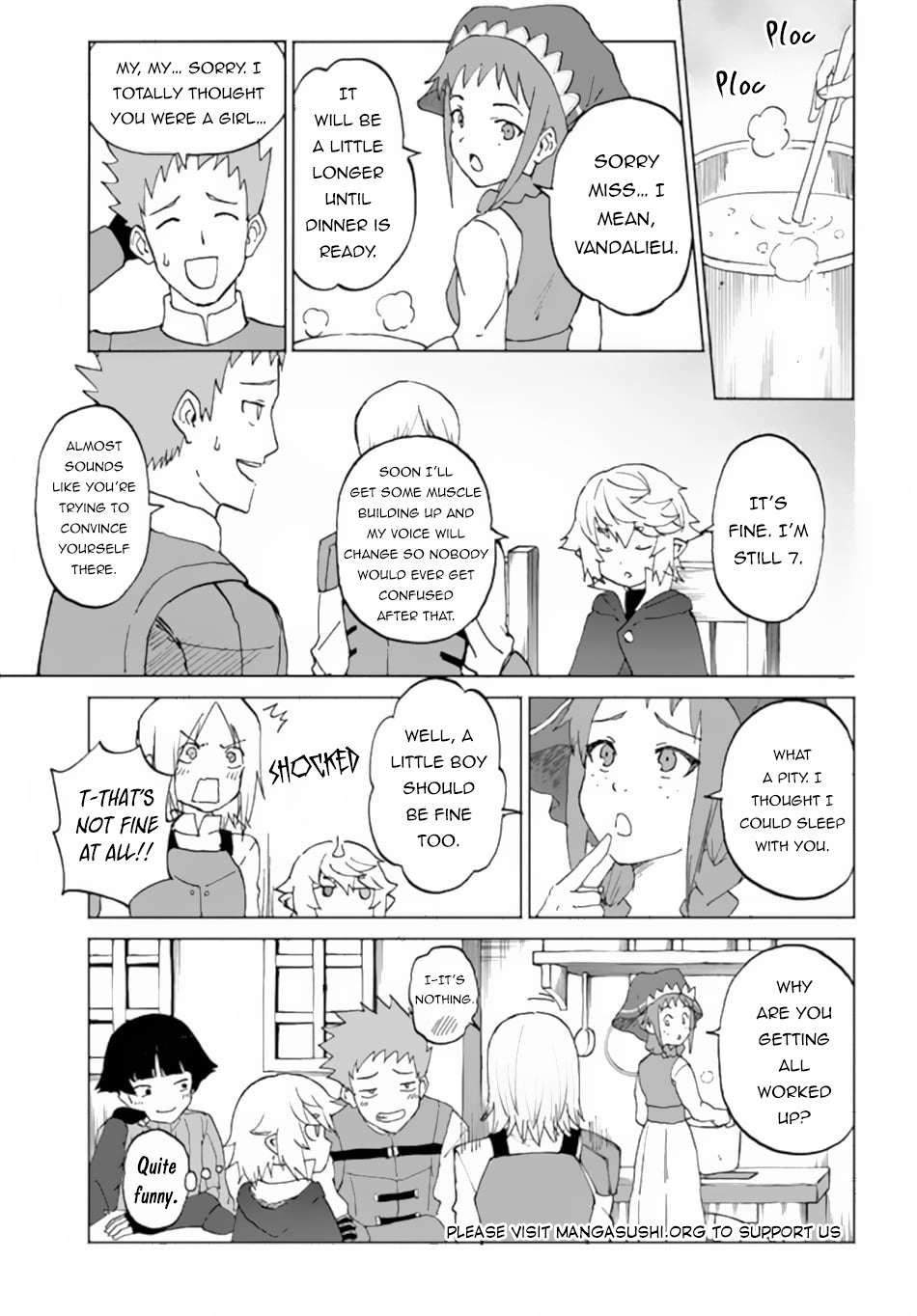 The Death Mage Who Doesn't Want a Fourth Time chapter 51 page 16