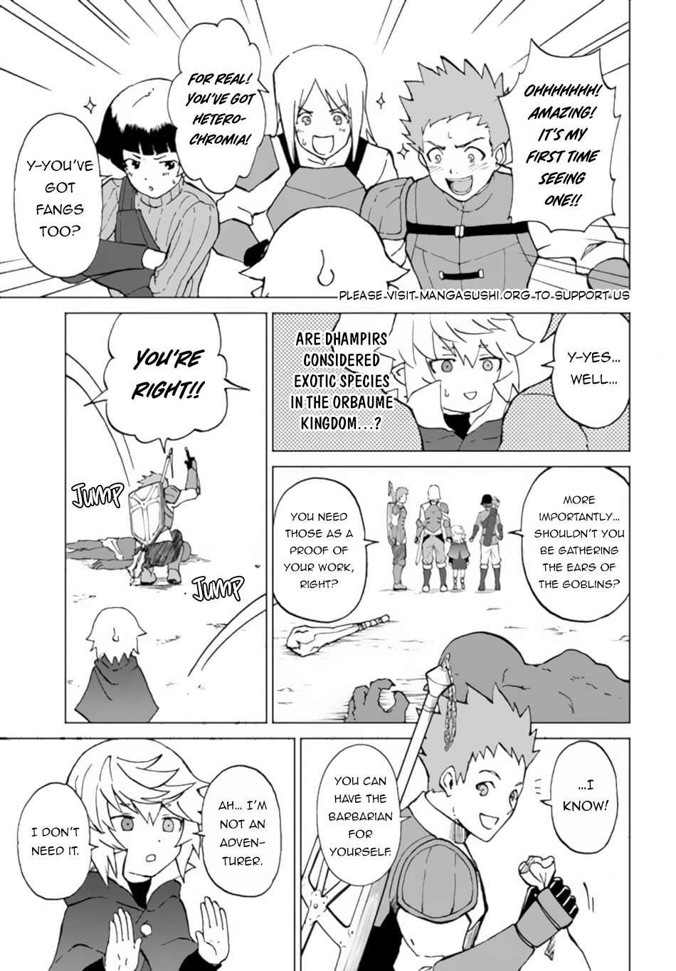 The Death Mage Who Doesn't Want a Fourth Time chapter 51 page 6