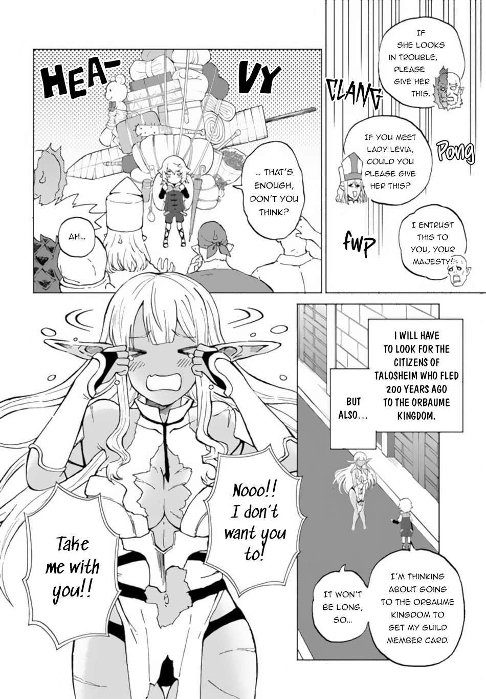 The Death Mage Who Doesn't Want a Fourth Time chapter 51 page 9