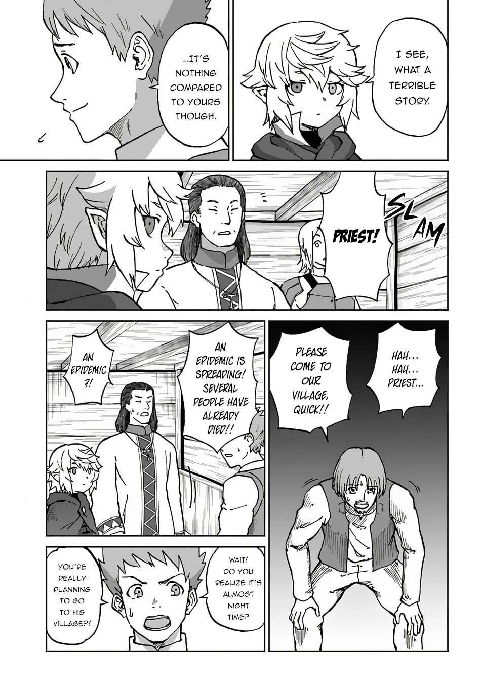 The Death Mage Who Doesn't Want a Fourth Time chapter 52 page 13