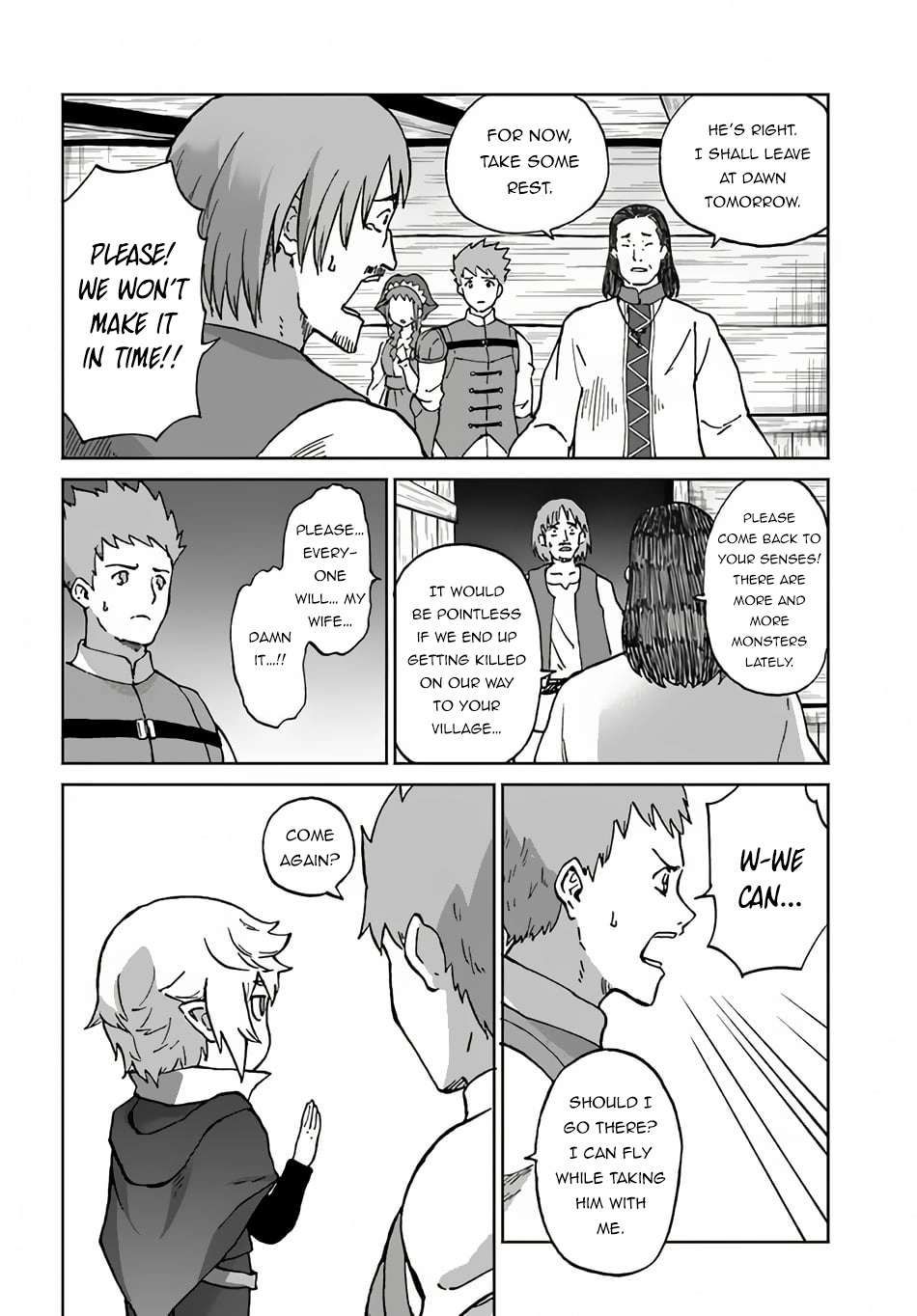 The Death Mage Who Doesn't Want a Fourth Time chapter 52 page 14