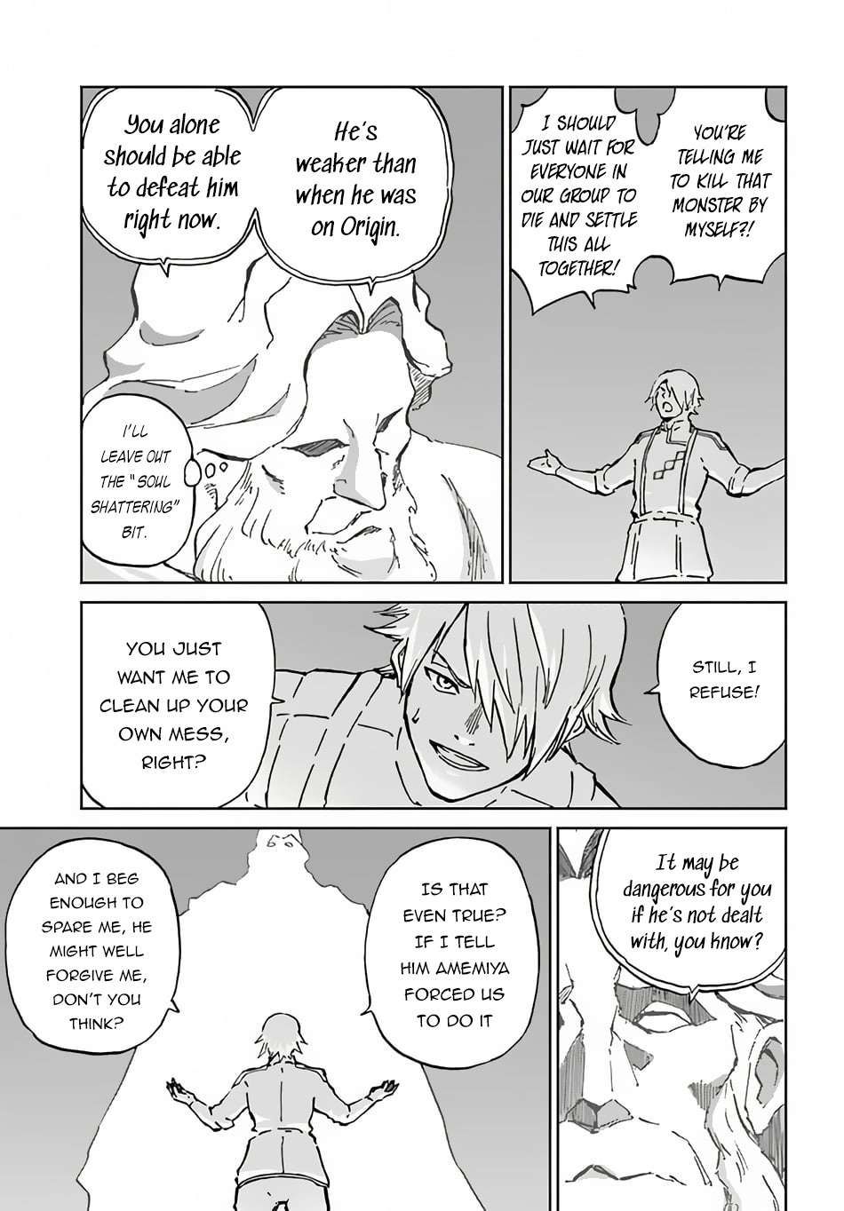 The Death Mage Who Doesn't Want a Fourth Time chapter 52 page 17