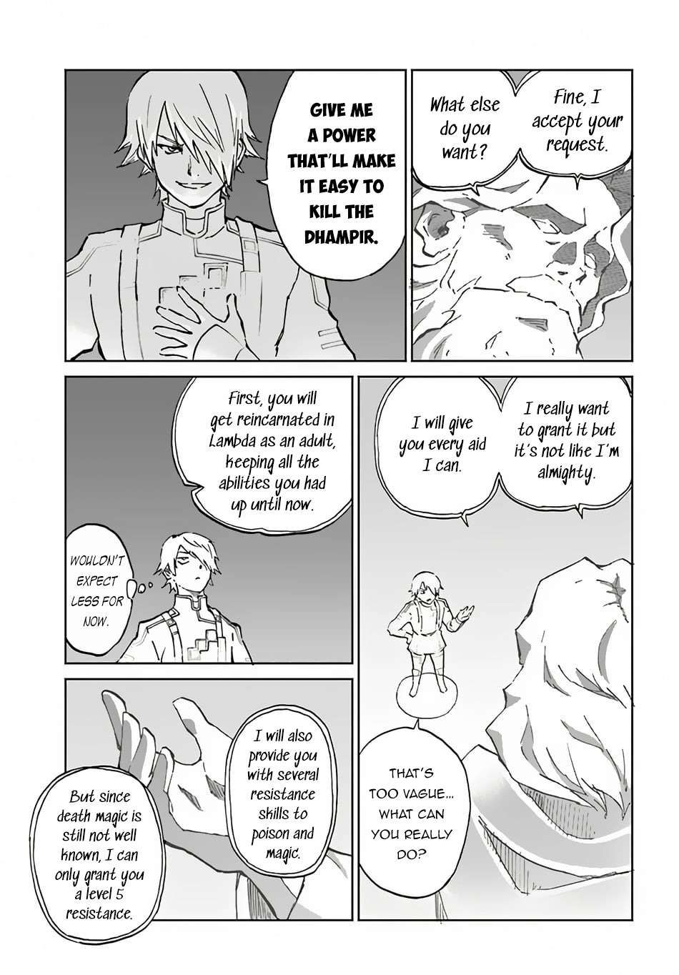 The Death Mage Who Doesn't Want a Fourth Time chapter 52 page 19