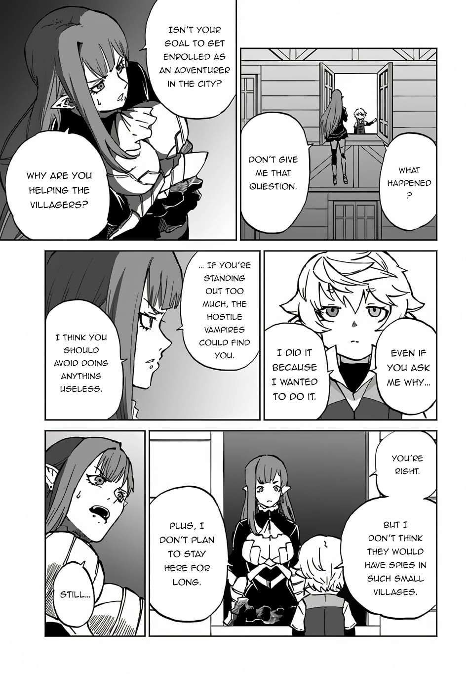 The Death Mage Who Doesn't Want a Fourth Time chapter 52 page 29