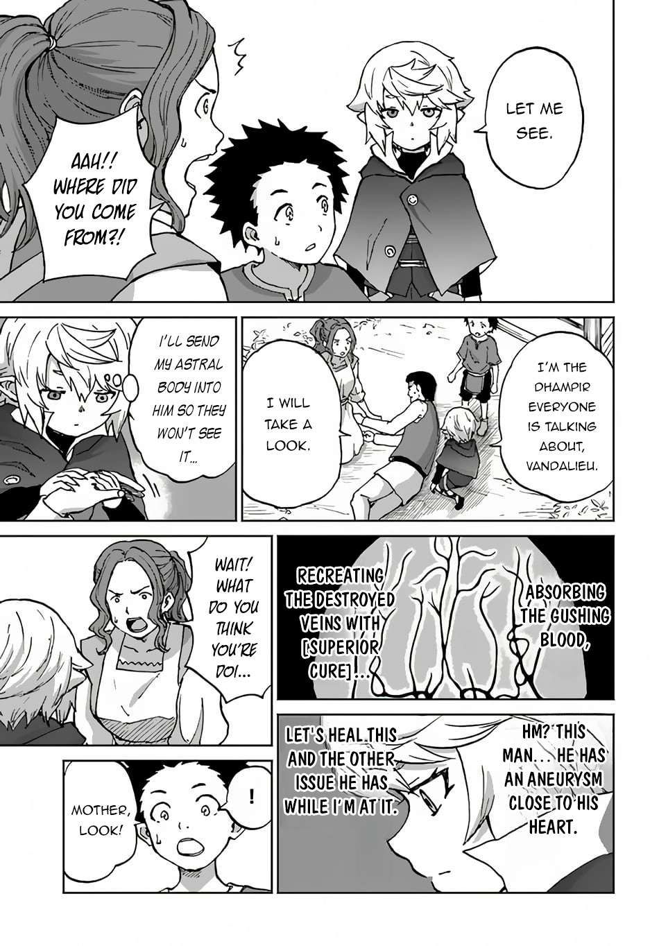 The Death Mage Who Doesn't Want a Fourth Time chapter 52 page 5