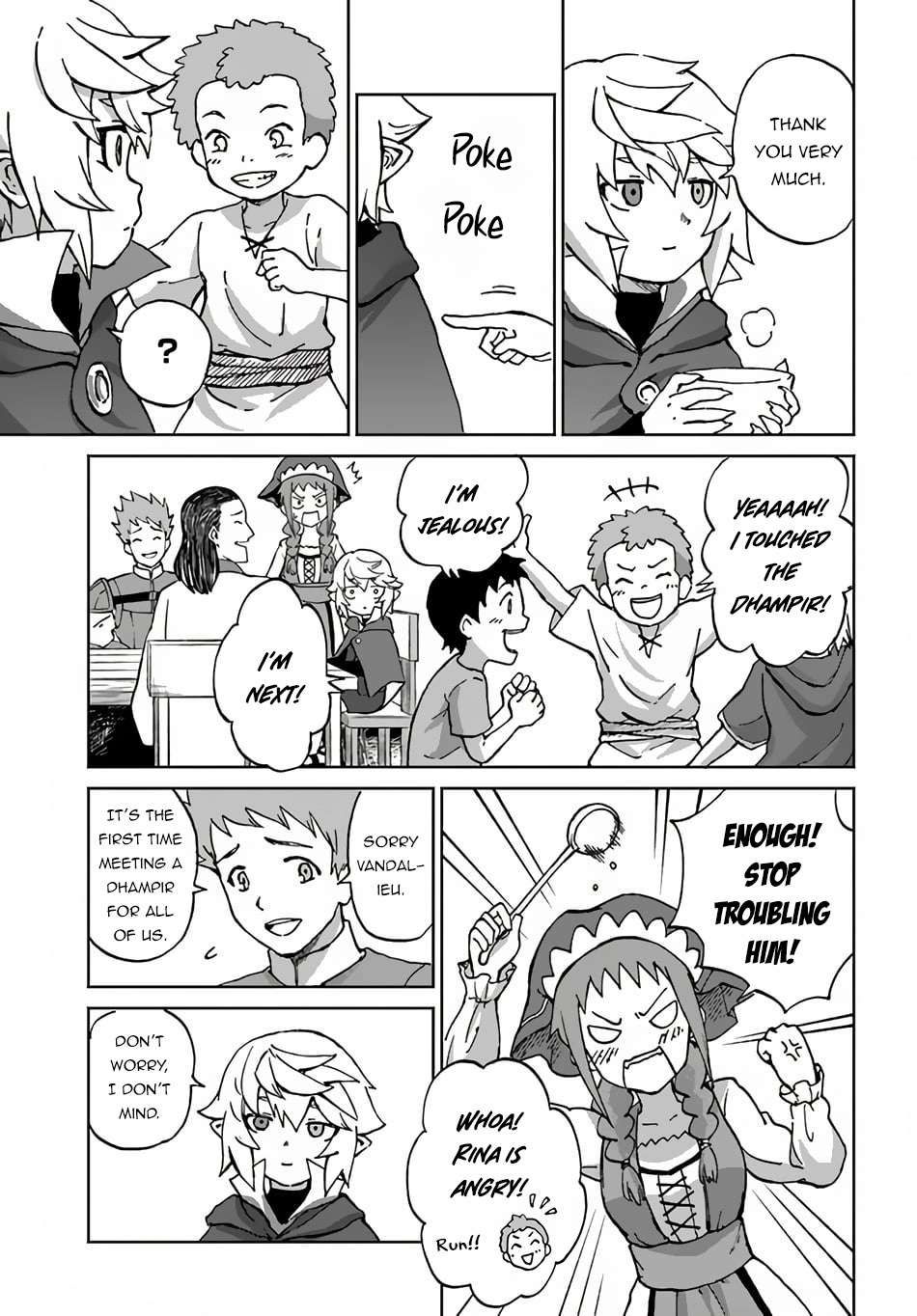 The Death Mage Who Doesn't Want a Fourth Time chapter 52 page 9