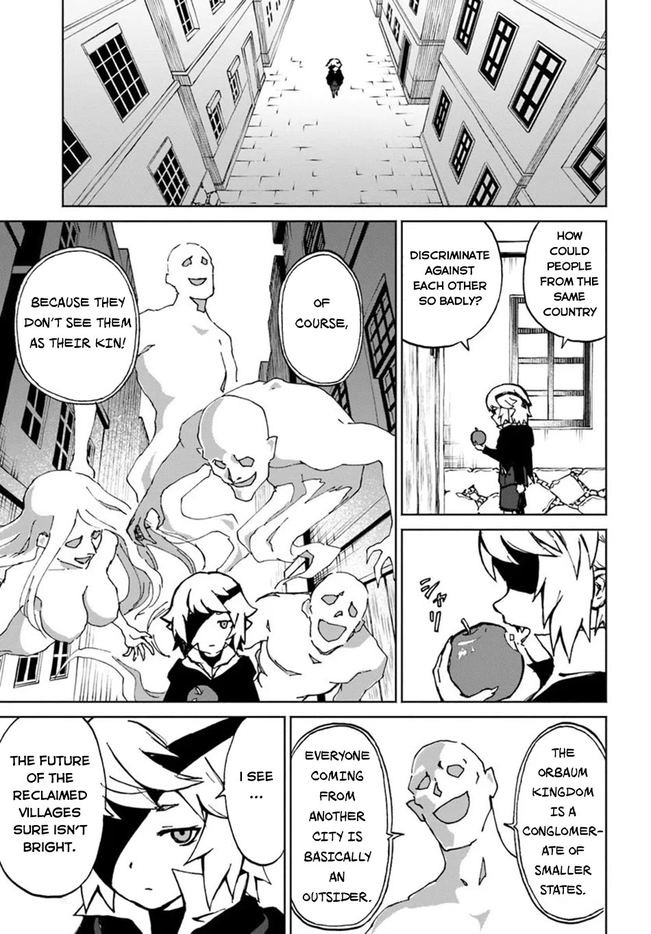 The Death Mage Who Doesn't Want a Fourth Time chapter 54 page 10