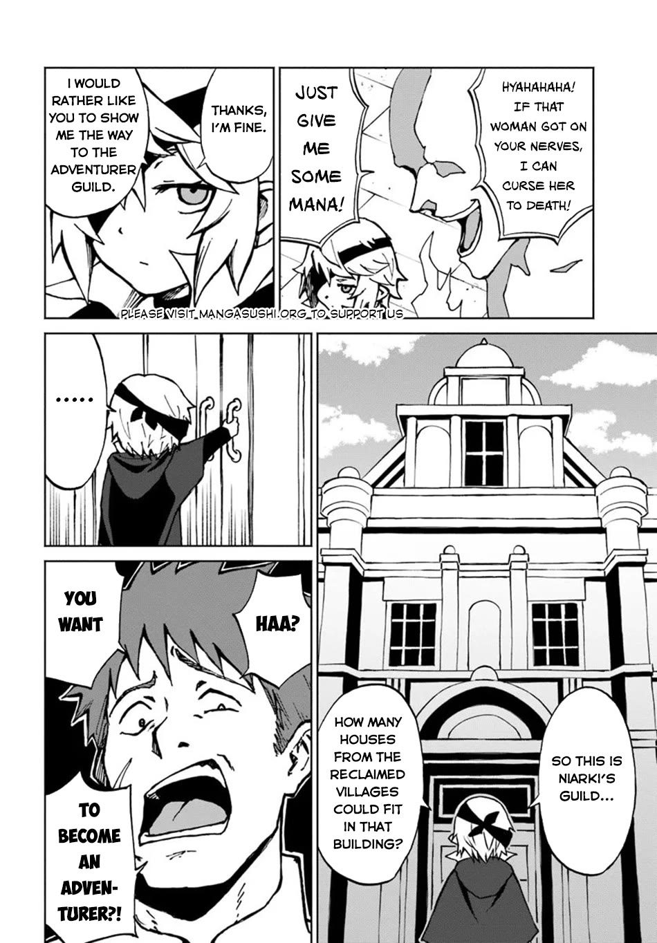 The Death Mage Who Doesn't Want a Fourth Time chapter 54 page 11