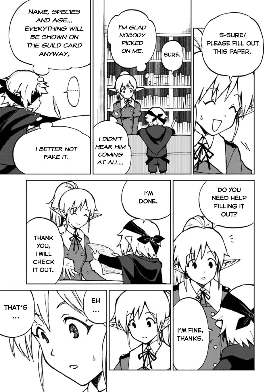 The Death Mage Who Doesn't Want a Fourth Time chapter 54 page 14