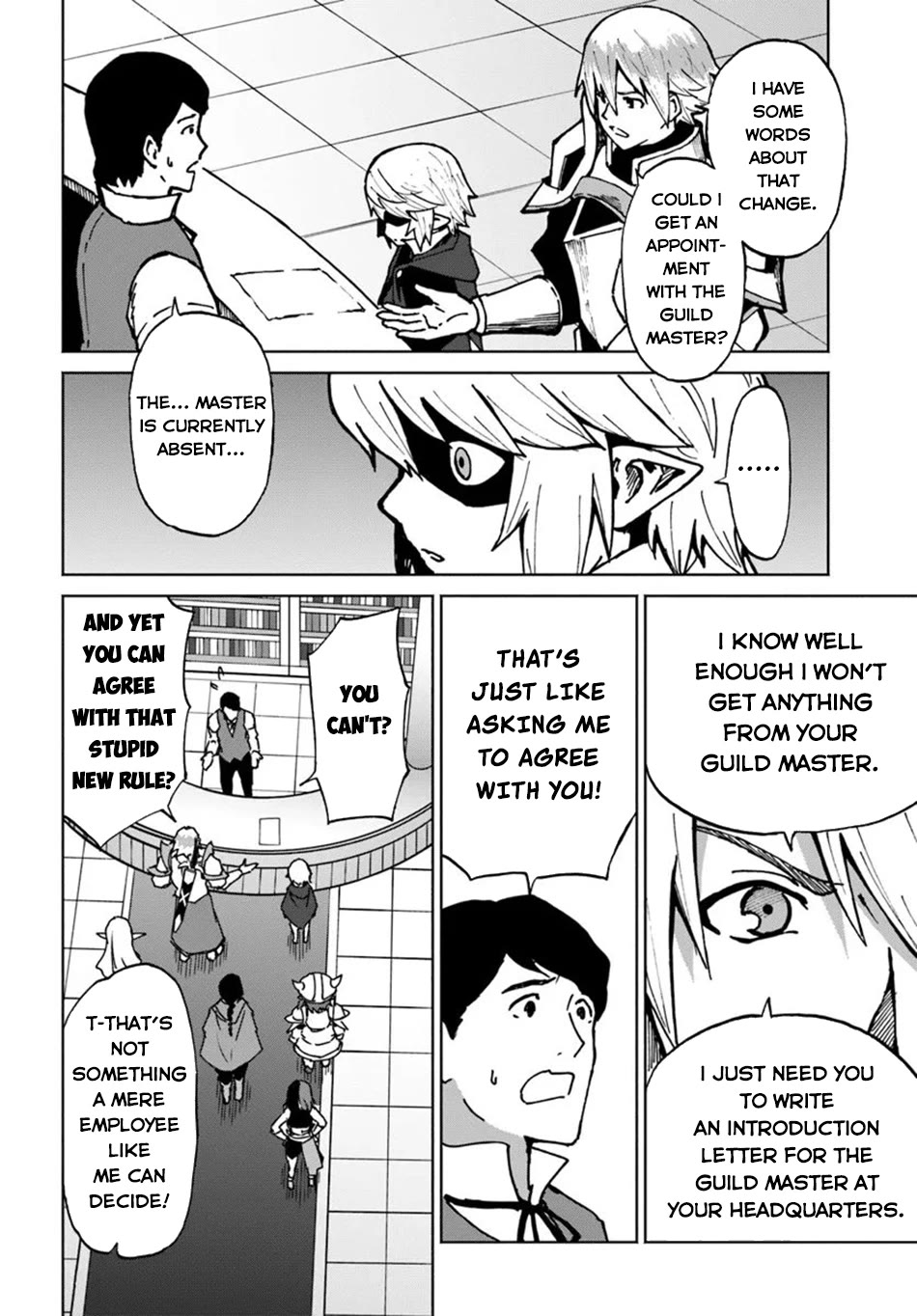 The Death Mage Who Doesn't Want a Fourth Time chapter 54 page 19