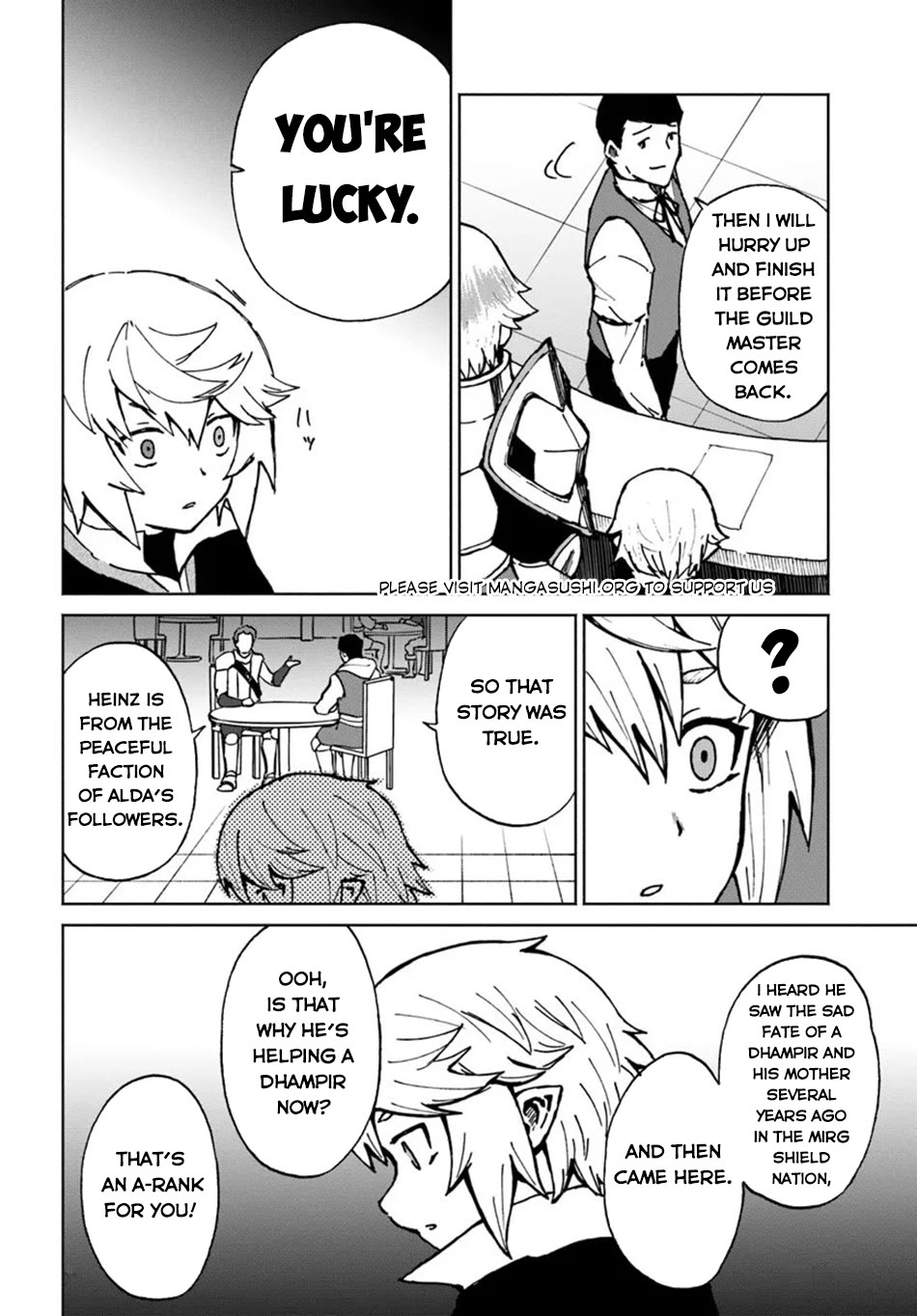 The Death Mage Who Doesn't Want a Fourth Time chapter 54 page 21