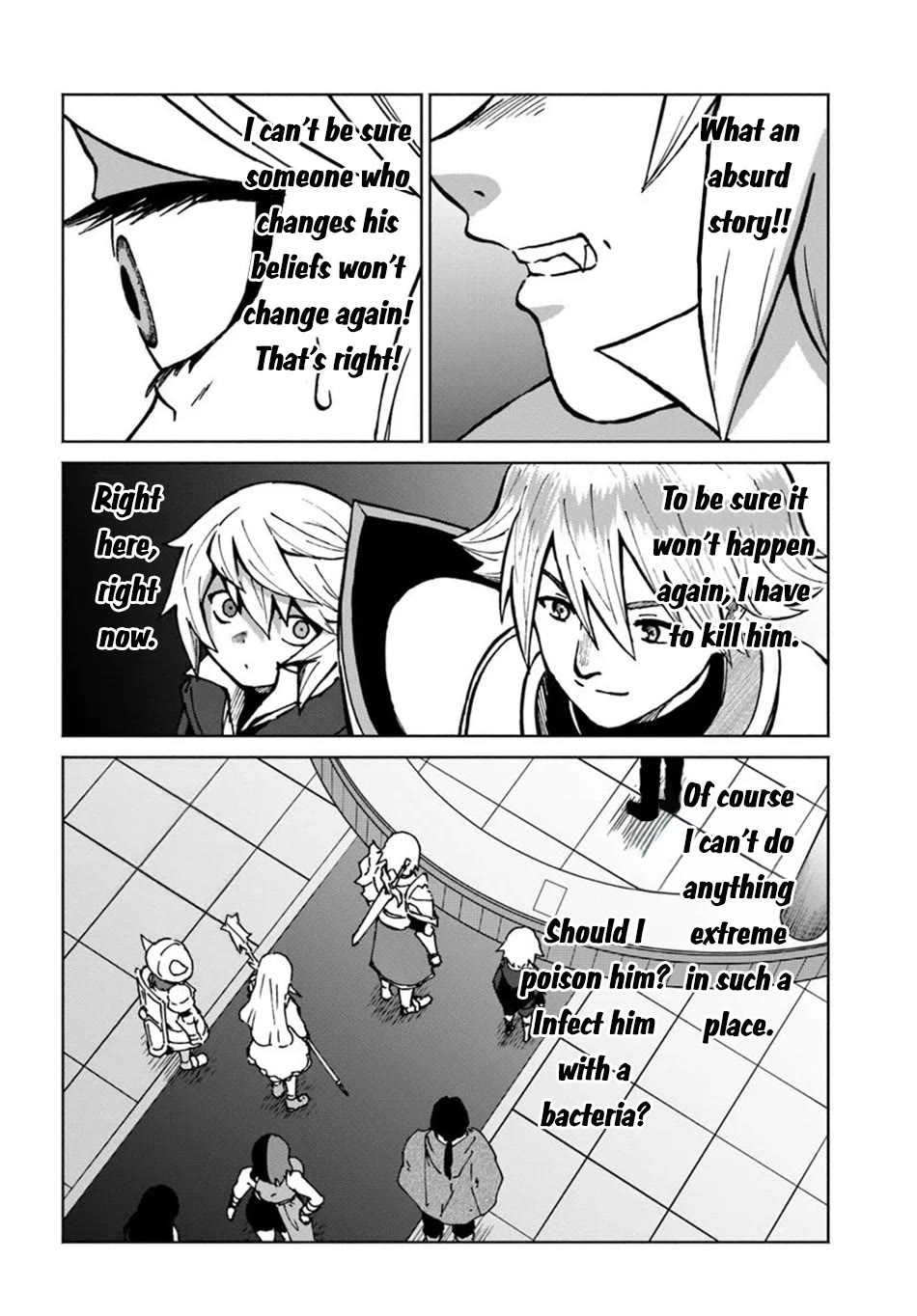 The Death Mage Who Doesn't Want a Fourth Time chapter 54 page 25