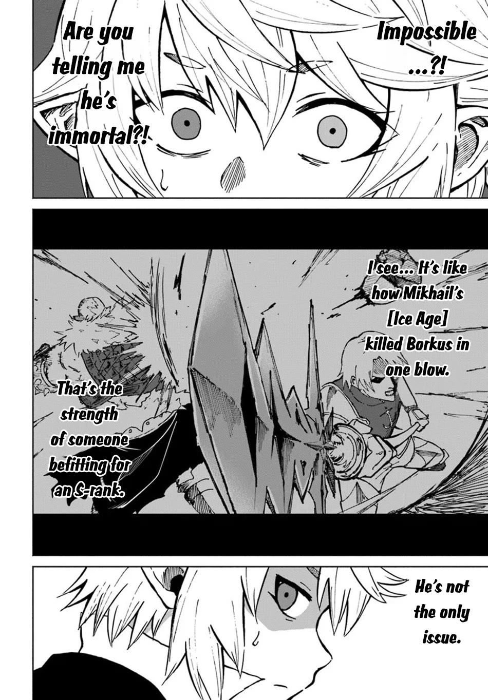 The Death Mage Who Doesn't Want a Fourth Time chapter 54 page 27