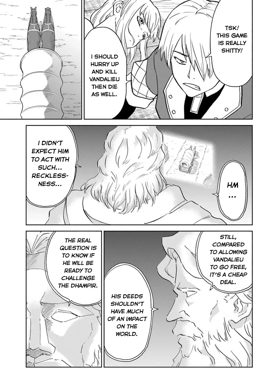 The Death Mage Who Doesn't Want a Fourth Time chapter 56 page 10