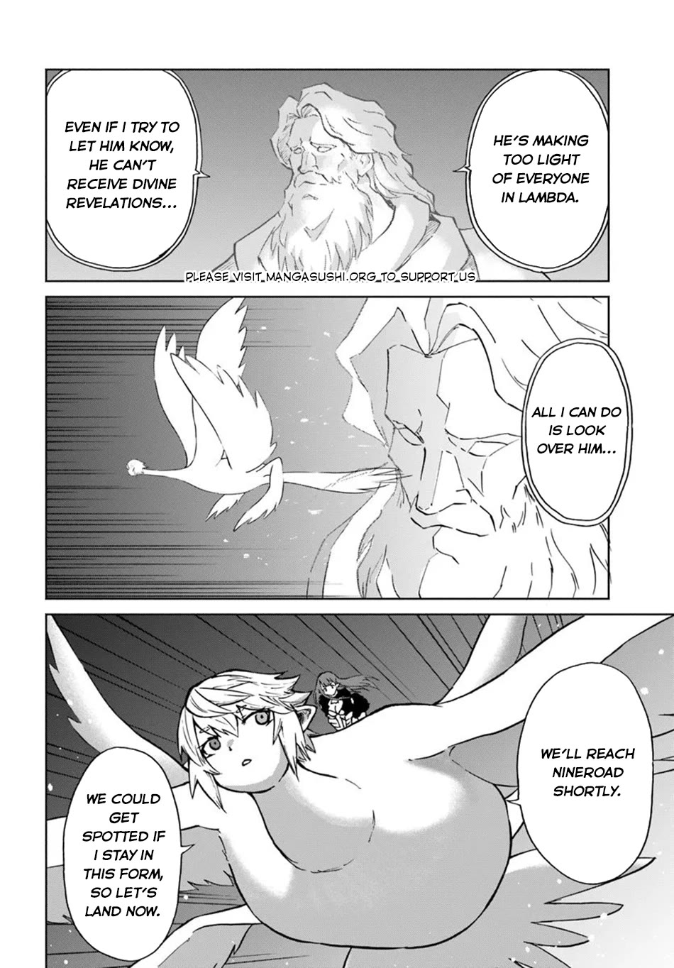 The Death Mage Who Doesn't Want a Fourth Time chapter 56 page 11