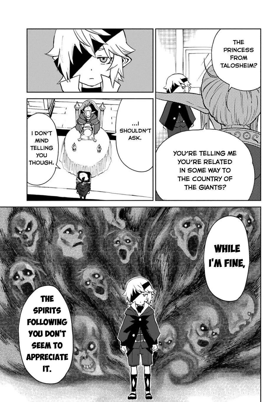 The Death Mage Who Doesn't Want a Fourth Time chapter 56 page 14