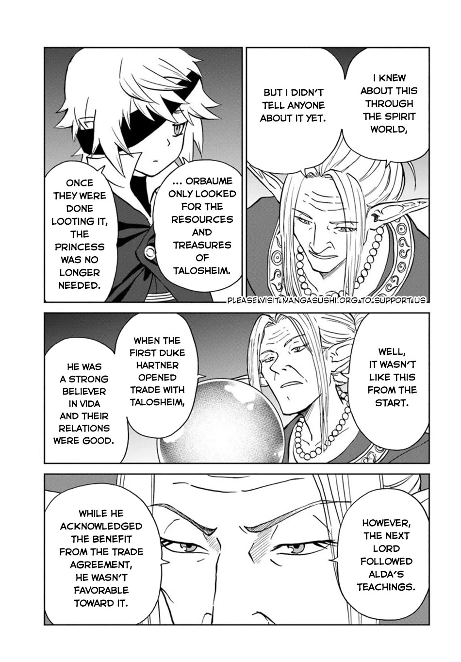 The Death Mage Who Doesn't Want a Fourth Time chapter 56 page 16