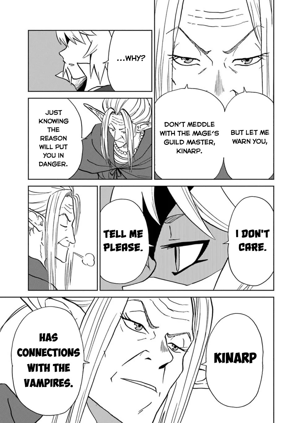 The Death Mage Who Doesn't Want a Fourth Time chapter 56 page 20