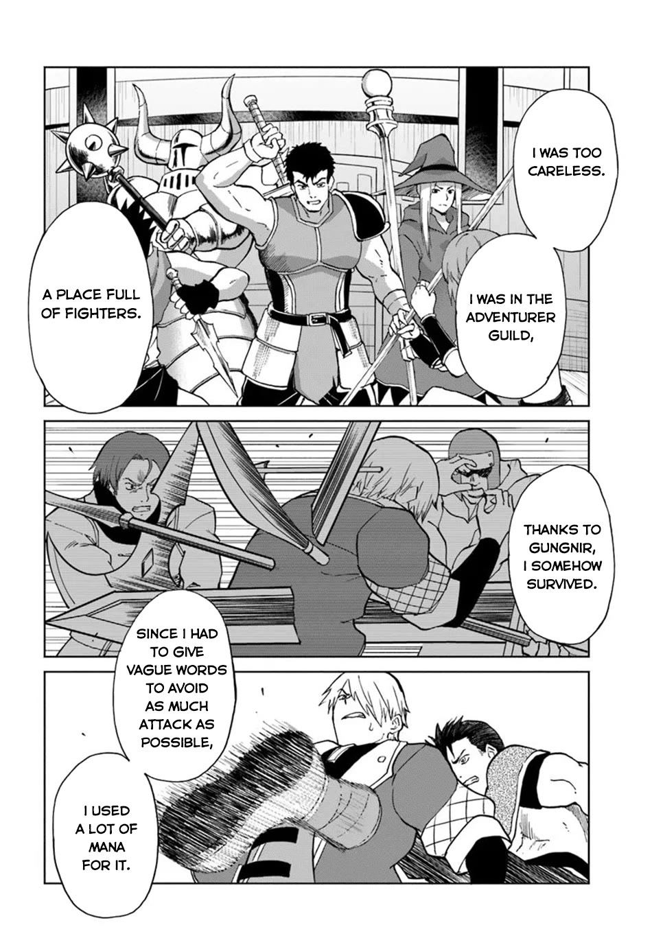 The Death Mage Who Doesn't Want a Fourth Time chapter 56 page 7