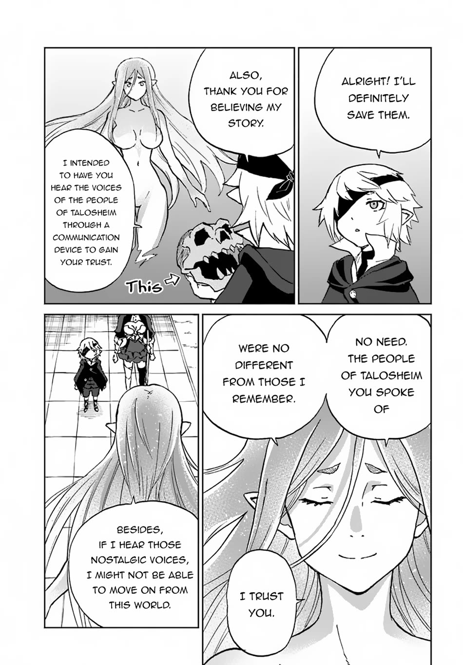 The Death Mage Who Doesn't Want a Fourth Time chapter 57 page 13