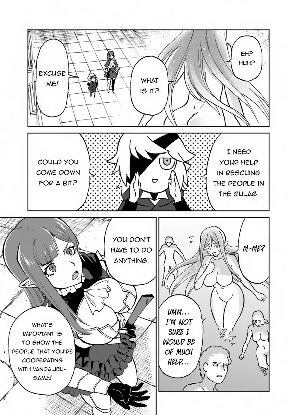 The Death Mage Who Doesn't Want a Fourth Time chapter 57 page 15