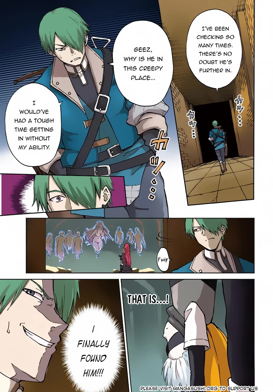 The Death Mage Who Doesn't Want a Fourth Time chapter 57 page 2