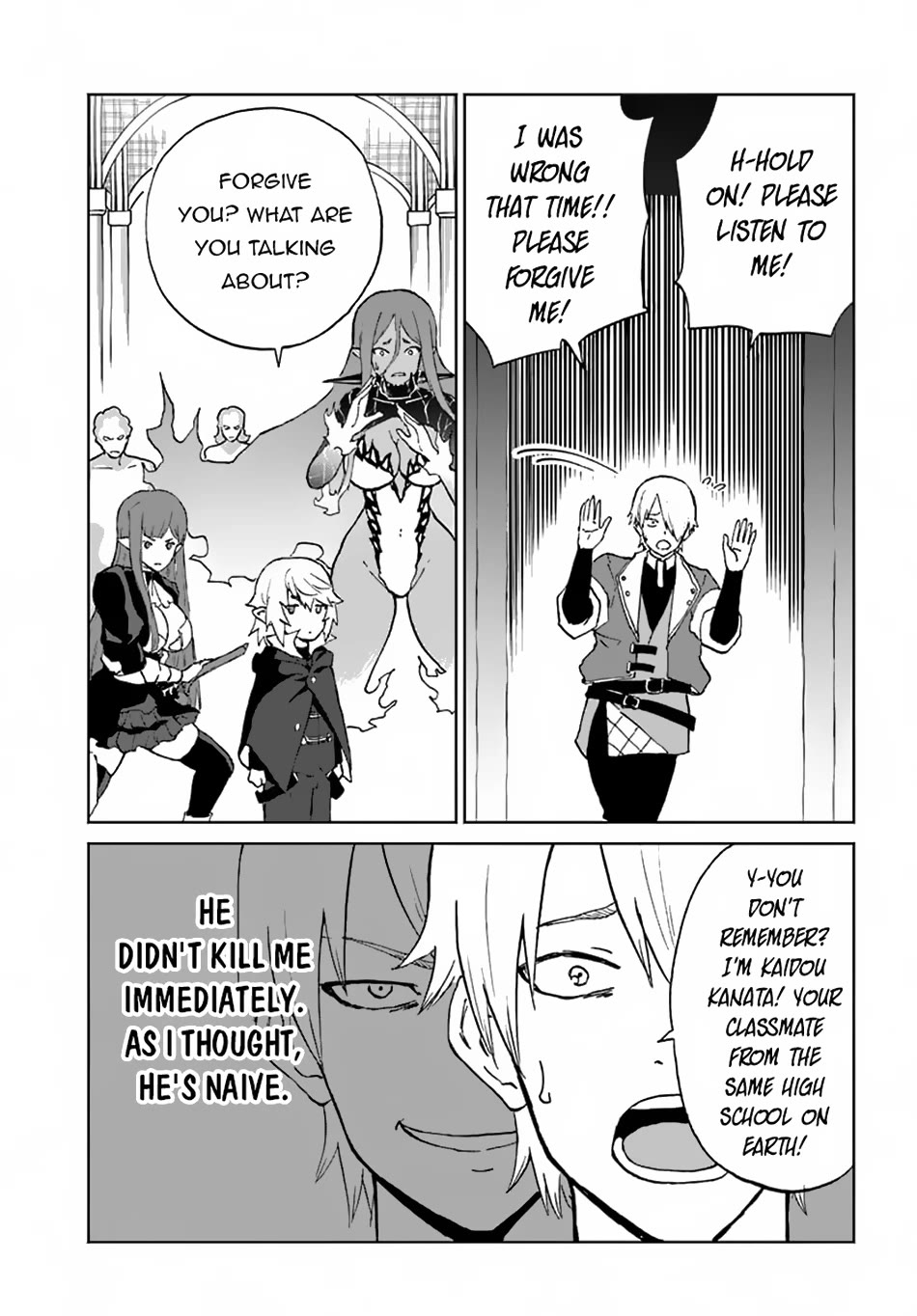 The Death Mage Who Doesn't Want a Fourth Time chapter 57 page 25