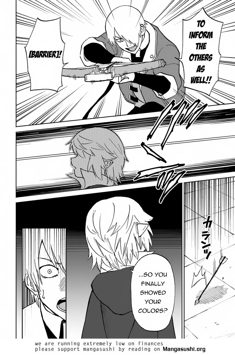 The Death Mage Who Doesn't Want a Fourth Time chapter 57 page 28