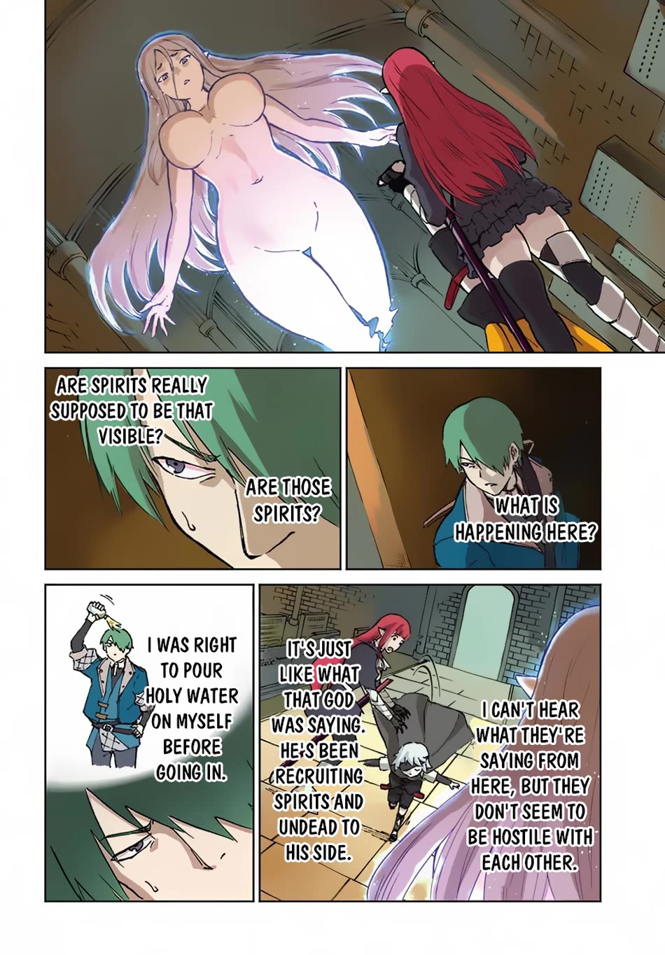 The Death Mage Who Doesn't Want a Fourth Time chapter 57 page 4