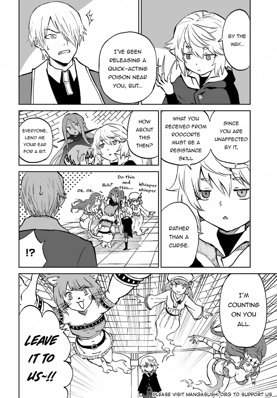 The Death Mage Who Doesn't Want a Fourth Time chapter 58 page 21